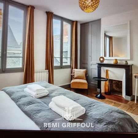 La Maison d'Etienne - King Size Beds - Center Honfleur - 4P Exterior foto