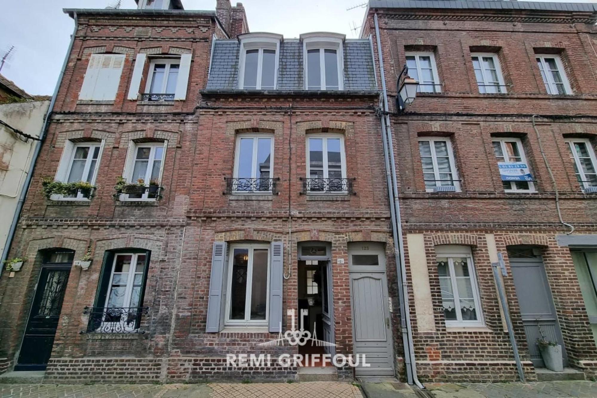 La Maison d'Etienne - King Size Beds - Center Honfleur - 4P Exterior foto